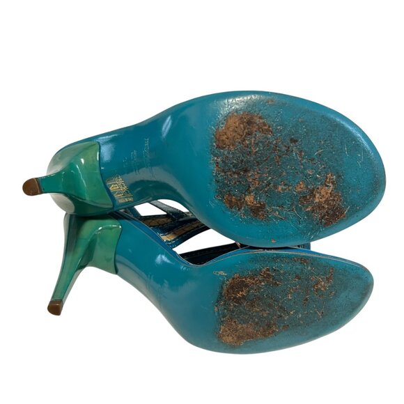 Yves Saint Laurent high heel sandals - Picture 8 of 13